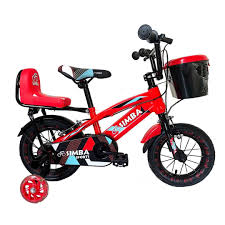 SIMBA SMALL BICYCLE WITH BASKET