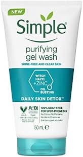 SIMPLE PURIFYING FACIAL WASH 150ML