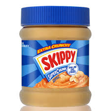 SKIPPY CRUNCHY PEANUT BUTTER