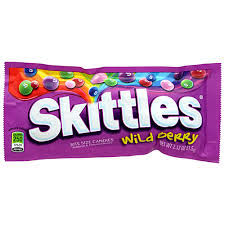 SKITTLES 61.5G WILD BERRY
