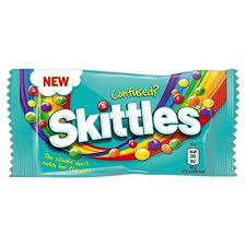 SKITTLES CONFUSED