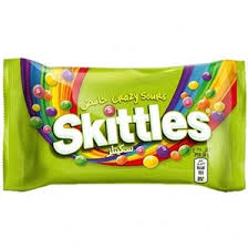 SKITTLES CRAZY SOURS