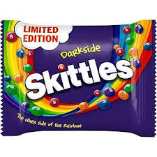 SKITTLES DARK SIDE 45G