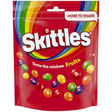 SKITTLES FRUITS POUCH