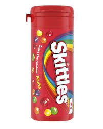 SKITTLES FRUITS TUBE 1