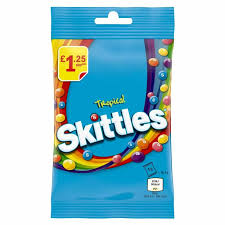 SKITTLES TROPICAL 100G