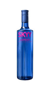 SKYY INFUSION VODKA 1L RASPBERRY