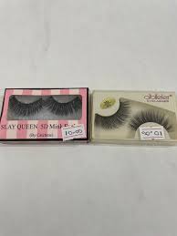 SLAY QUEEN 5D MINK EYELASH