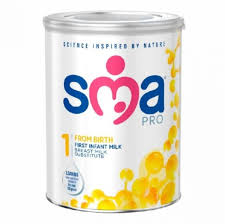 SMAPRO 1 FIRST INFANT MILK FROM BIRTH