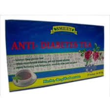 SMILEY ANTI-DIABETES TEA 40G