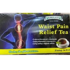 SMILEY WAIST PAIN RELIEF HARBAL TEA. 40G