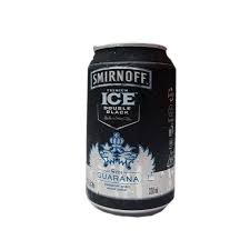 SMIRNOFF ICE CAN DOUBLE BLACK 330ML