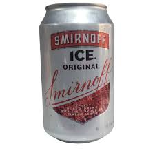 SMIRNOFF ICE ORIGINAL CAN WITH FLAV. OF CLASSIC LEMON 330ML