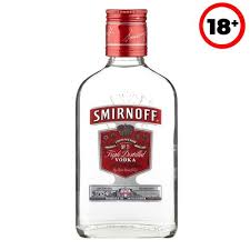 SMIRNOFF TRIPLE DISTILLED VODKA 20CL