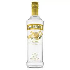 SMIRNOFF TRIPPLE DIST. VODKA CITRUS 1L