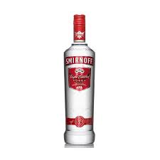 SMIRNOFF TRIPPLE DISTELLED VODKA RASBERRY