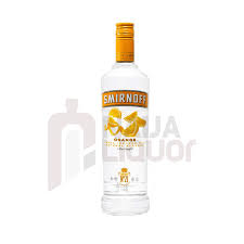 SMIRNOFF TRIPPLE DISTILLED VODKA ORANGE 1L