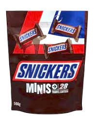 SNICKERS MINI POUCH 500G