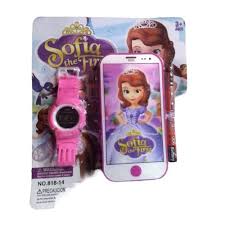 SOFIA THE FIRST WATCH N PHONE