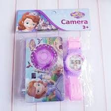 SOFIA WATCH AND CAMERA
