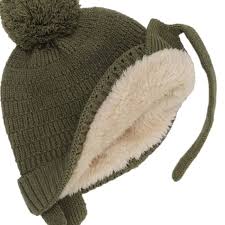 SOFT TOUCH INFANT HAT WITH FURS