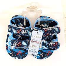 SOFT TOUCH INFANT SANDALS 15-18 MONTHS