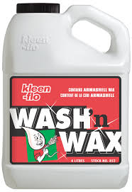 SOMKLEEN CAR WASH N WAX 4L