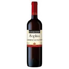 SOPHIA RED WHINE 750ML