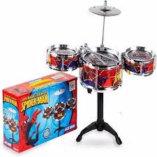 SPIDERMAN JAZZ DRUM