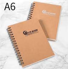 SPIRAL NOTE BOOK A6