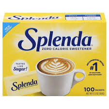 SPLENDA ZERO CALORIE SWEETENER 1G