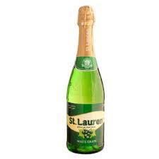 ST LAUREN WHITE SPARKLING GRAPE WINE 750ML