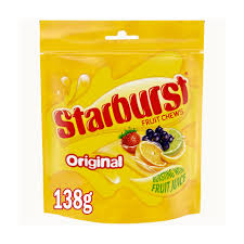 STARBURST FRUIT CHEWS 150G