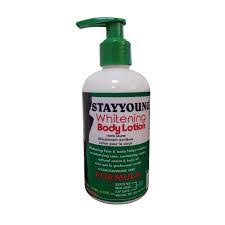 STAY YOUNG CARROT FACE AND BODY LOTION 350ML