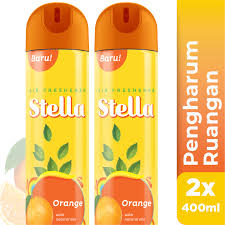 STELLA ORANGE AIR FRESHENER 400ML