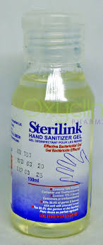 STERILINK HAND SANITIZER 100ML