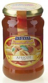 STOVIT APRICOT APPLE JAM 430G