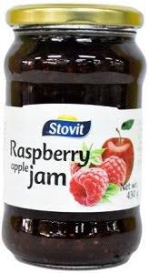 STOVIT RASBERRY APPLE JAM 430G