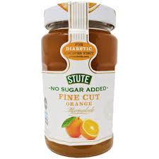 STUTE DIABETIC FINE CUT ORANGE
