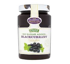 STUTE JAM BLACKCURRANT 430G