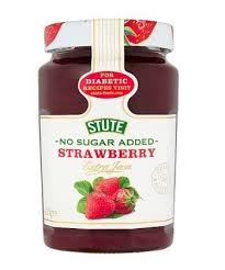 STUTE JAM STRAWBERRY 430G