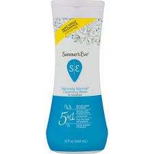 SUMMER EVE WASH NATURALLY NORMAL 444ML