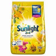 SUNLIGHT 2 IN 1 HAND WASH POWDER YELLOW. 3KG