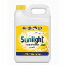 SUNLIGHT MULTIPURPOSE WASHING LIQUID 4L