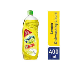 SUNLIGHT WITH REAL LEMON JUICE 400ML