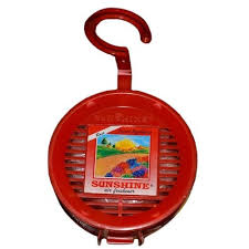 SUNSHINE AIR FRESHENER ROSE HANGER
