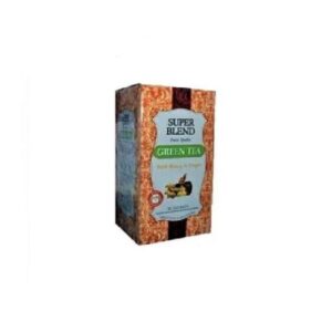 SUPER BLEND GREEN TEA WITH HONEY N GINGER