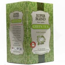 SUPER BLEND GREEN TEA WITH JASMINE
