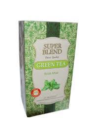 SUPER BLEND GREEN TEA WITH MINT