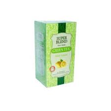 SUPER BLEND GREEN TEA WITH ORANGE